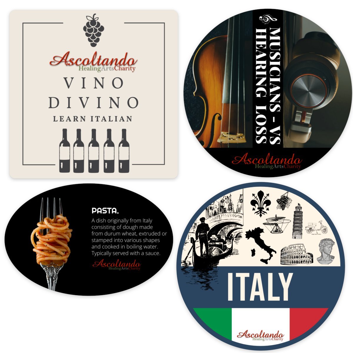 2023 "Sounds of Italy" Sticker Collection